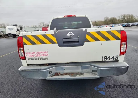 2014 Nissan Frontier S из США, поврежденный, VIN 1N6BD0CT4EN718323